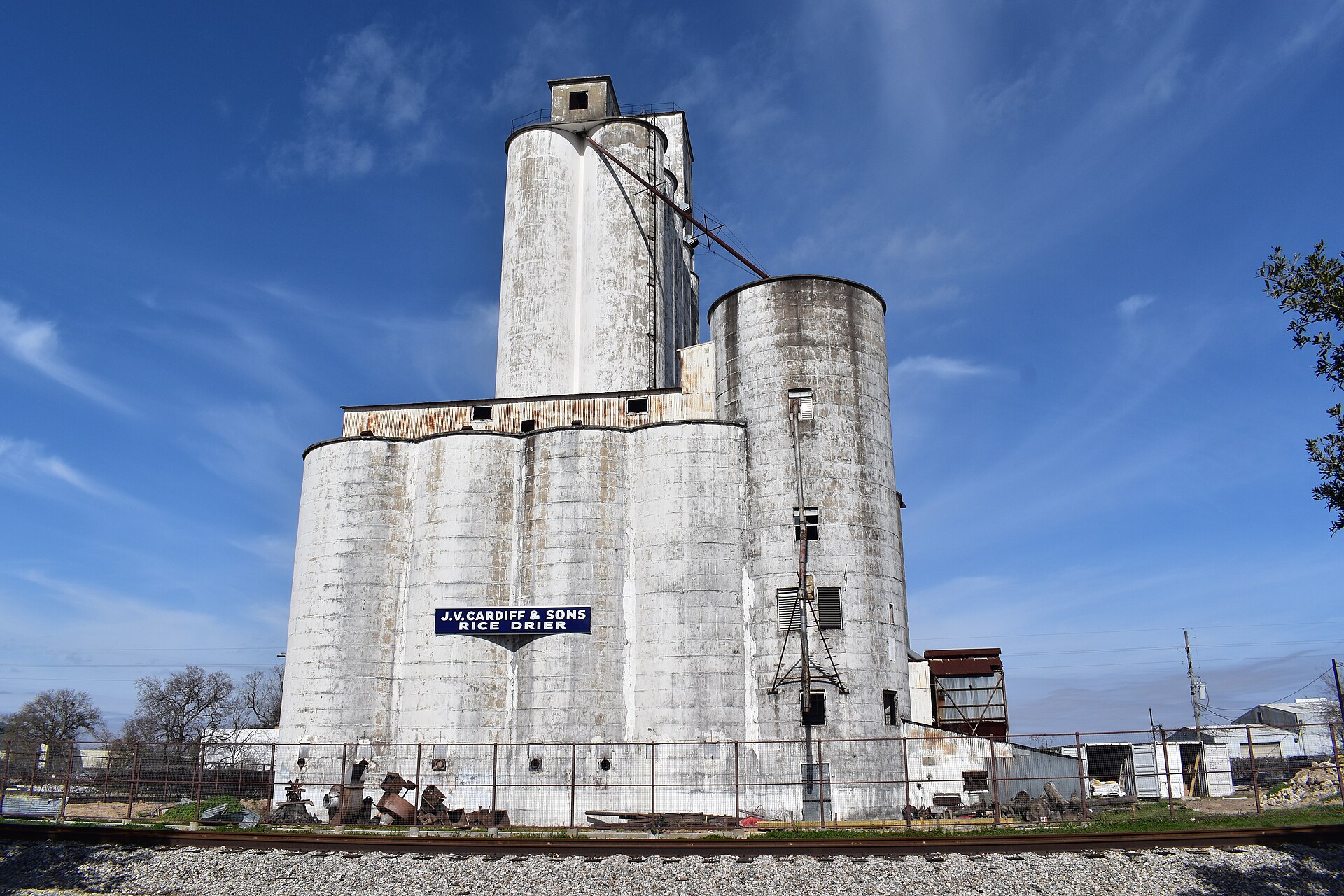 Rice dryer.