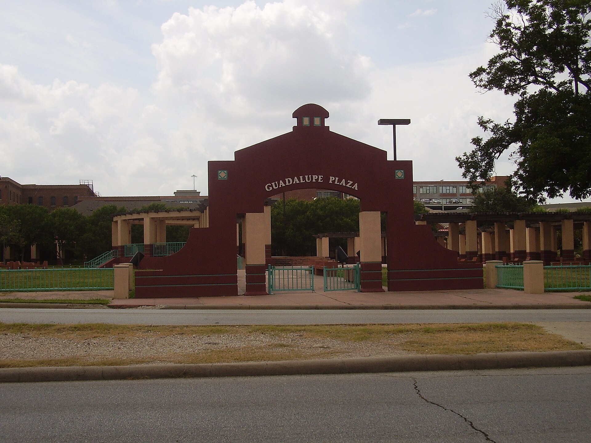 Guadalupe Plaza Park