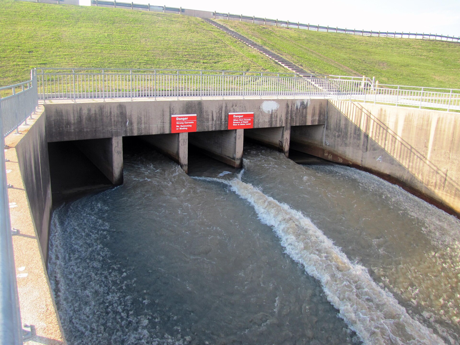 Barker Reservoir, U.S. Army Corps of Engineers Southwestern Division