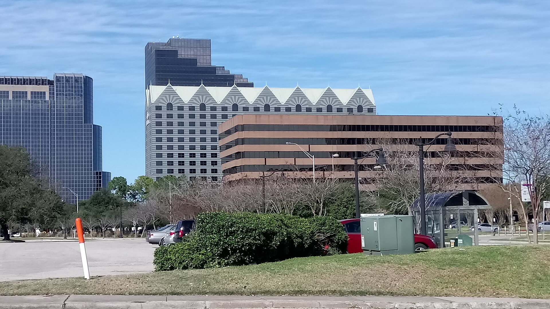 Skyscrapers in Greenspoint