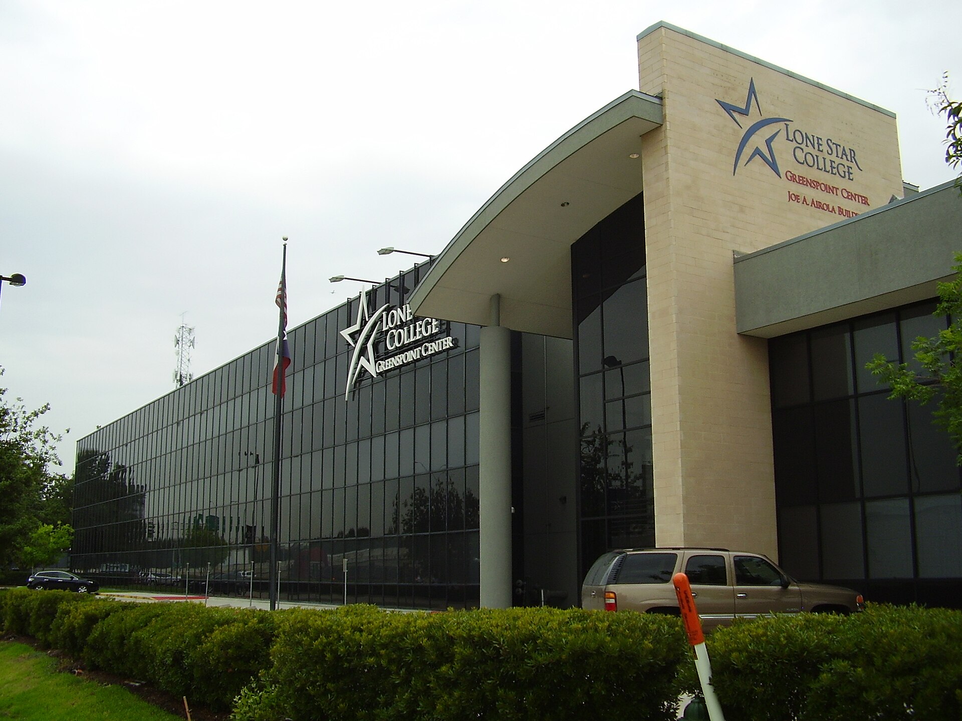 Lone Star College–North Harris Greenspoint Center Joe A. Airola Building