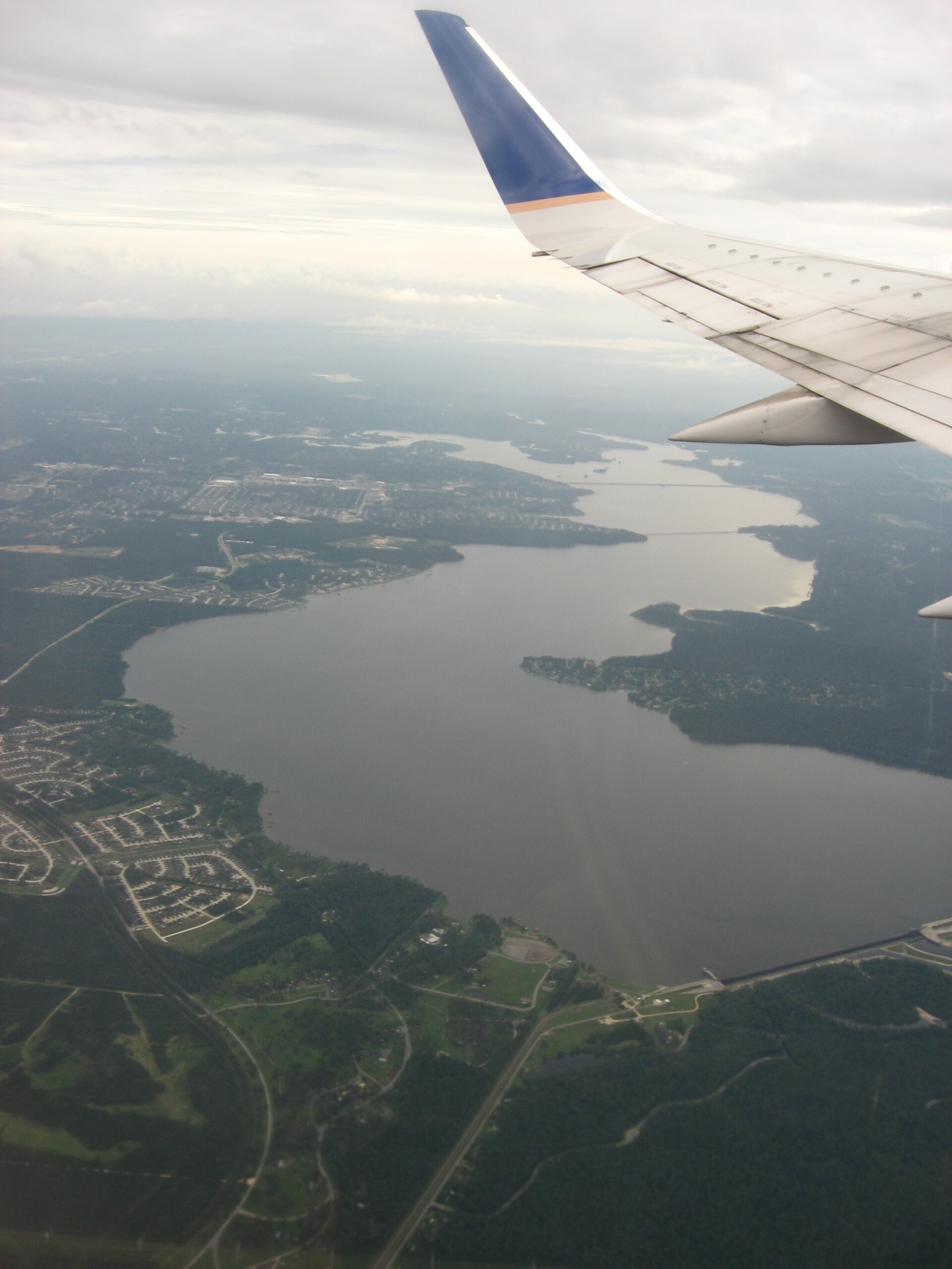 Lake_Houston is a reservoir on the west fork of the San Jacinto River, 15 miles (24 km) northeast of downtown Houston, Texas, USA. The reservoir is the secondary municipal water supply for the city of