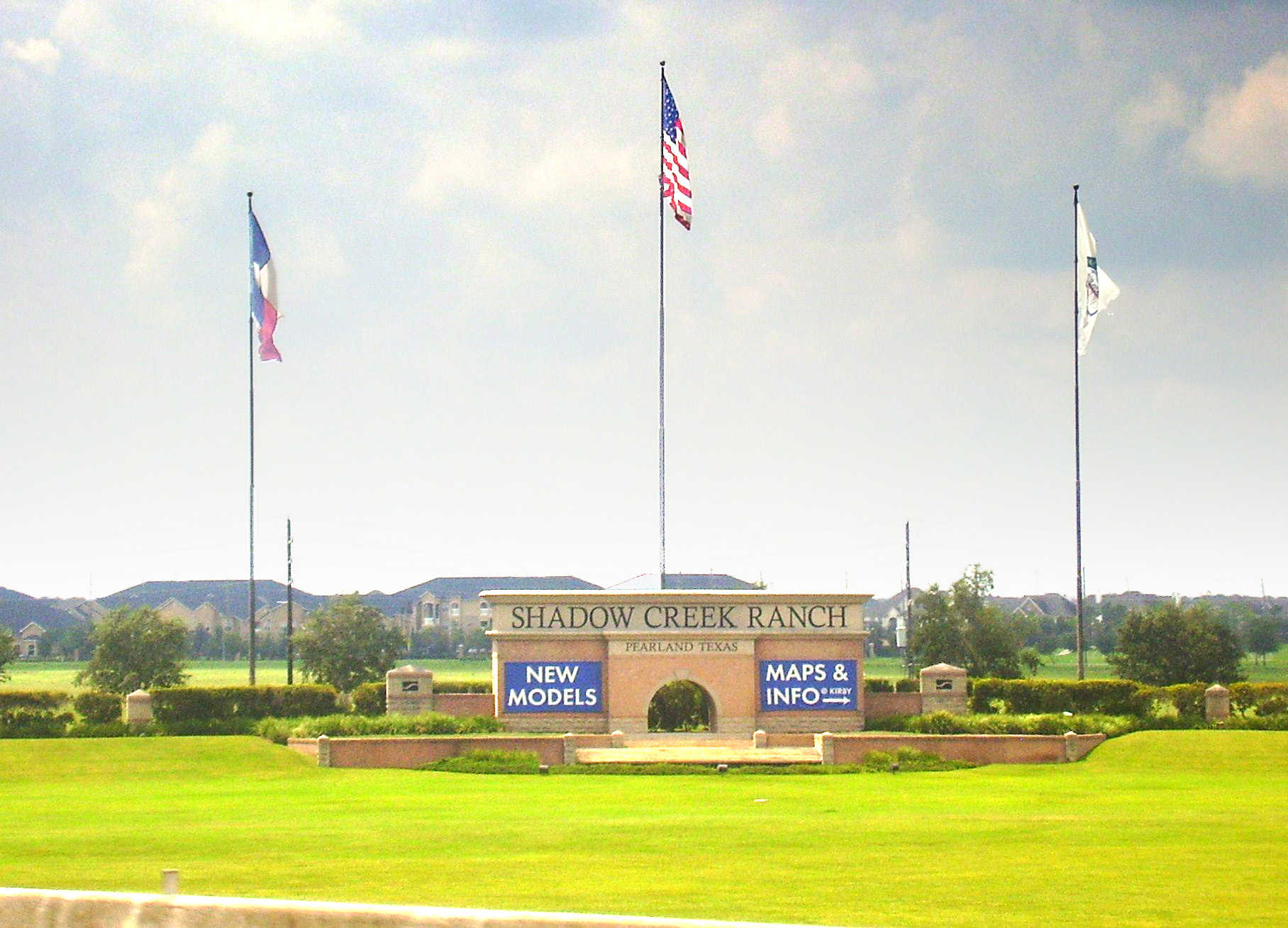 Shadow Creek Ranch, a neighborhood of Pearland
