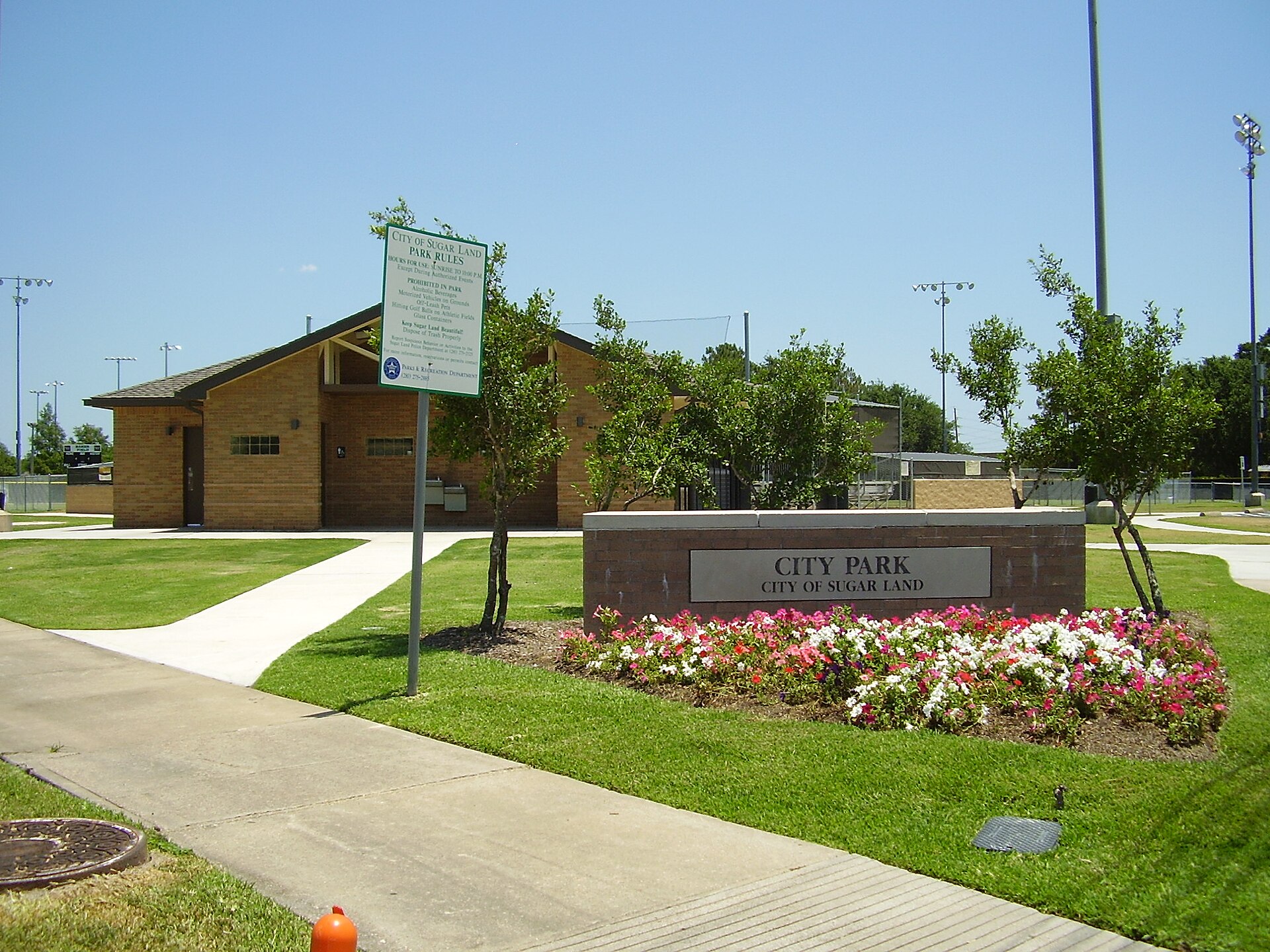 Sugar Land City Park