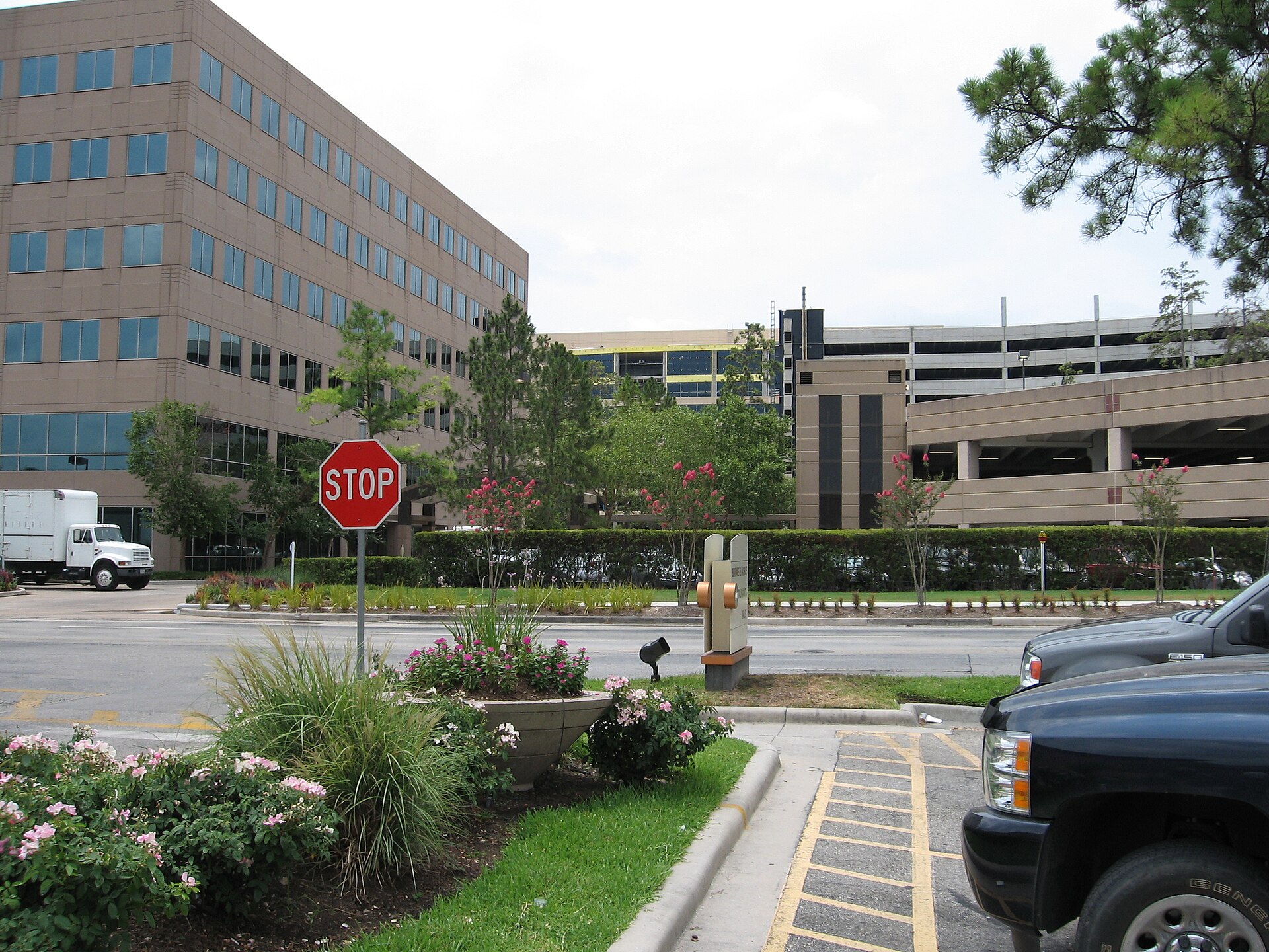 Downtown the Woodlands Texas
